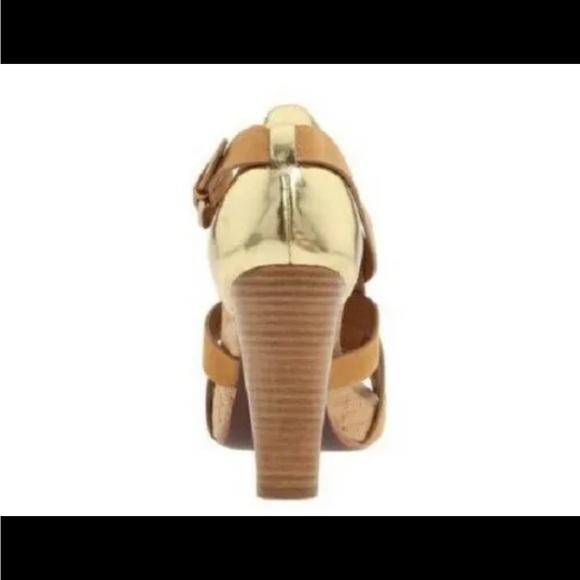 Cole Haan Air Jocelyn Sandals Heels Shoes‎ Women's Size 9 - Picture 5 of 11